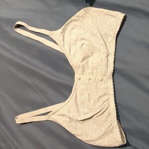 Savage x Fenty gray bralette